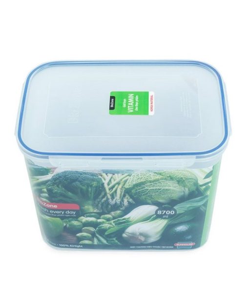 Hộp bảo quản thực phẩm ngăn mát BioZone 8700ml - 1