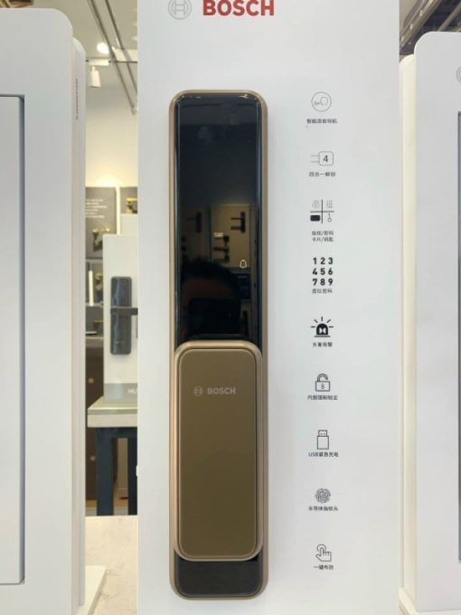 Khóa Cửa Vân Tay BOSCH EL600BK - 5
