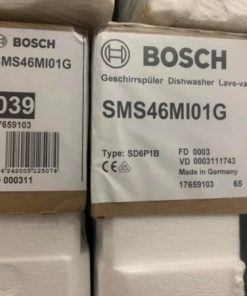 Máy rửa chén BOSCH HMH.SMS46MI01G|Serie 4 - 60 Máy rửa chén BOSCH HMH.SMS46MI01G|Serie 4 - 59