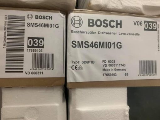 Máy rửa chén BOSCH HMH.SMS46MI01G|Serie 4 - 27