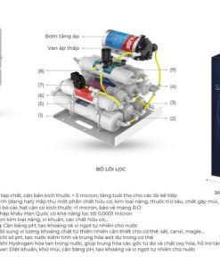Máy lọc nước R.O nóng lạnh SUNHOUSE SLIMBIO SHA76214CK-S - 50 Máy lọc nước R.O nóng lạnh SUNHOUSE SLIMBIO SHA76214CK-S - 49