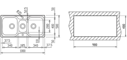 TEKA CLASSIC 2½B (2½C) 10119080