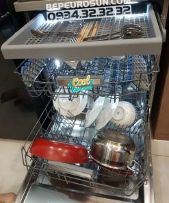 MÁY RỬA BÁT EUROSUN SMS80EU16E TỰ ĐỘNG HÉ CỬA