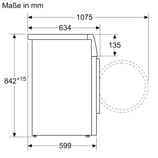 MÁY SẤY QUẦN ÁO BƠM NHIỆT BOSCH WTW87541 SERI 8 MODEL 2022 - 9