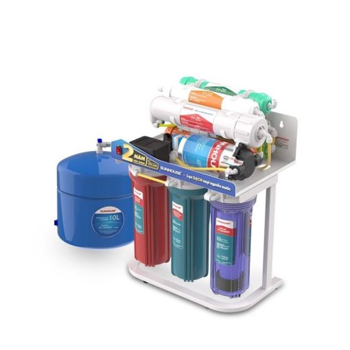 Máy lọc nước R.O không vỏ SUNHOUSE 10 lõi SHA88117KV - 1