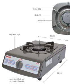 Bếp Gas Rinnai RV-150G/L/AR - 10 Bếp Gas Rinnai RV-150G/L/AR - 9
