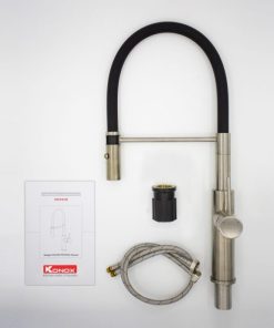 Vòi rửa bát KONOX thân mềm KN1618 - 18 Vòi rửa bát KONOX thân mềm KN1618 - 17