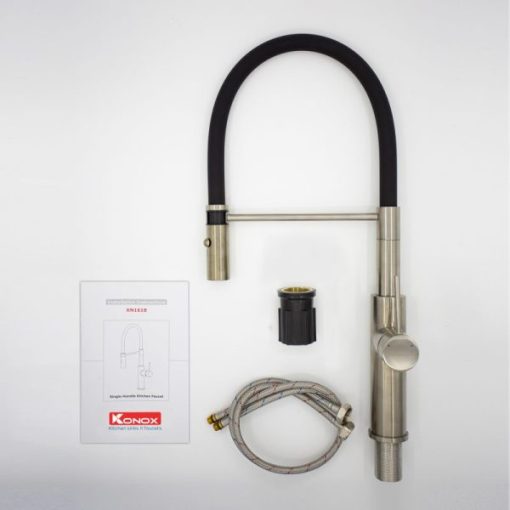 Vòi rửa bát KONOX thân mềm KN1618 - 9