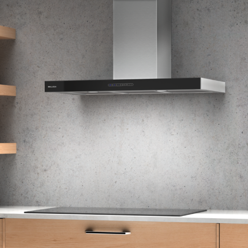 Máy hút mùi áp tường Malloca Min F-205 - Dòng nhập khẩu Italy