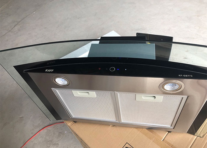 Máy hút mùi kính cong KAFF KF-GB773