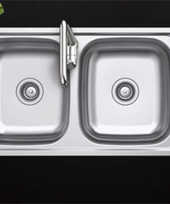 CHẬU HAFELE INOX CLAUDIUS HS20-SSD2R90 567.20.513 - 22 CHẬU HAFELE INOX CLAUDIUS HS20-SSD2R90 567.20.513 - 21