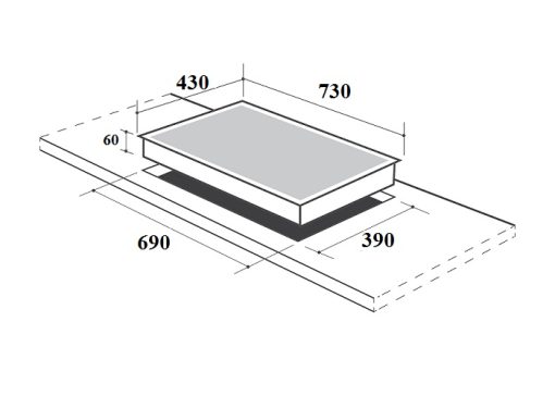 Bếp Từ Canzy CZ-54M