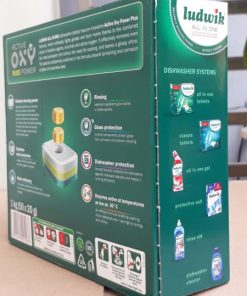Viên rửa bát ludwik cho máy rửa bát- 50v - 6 Viên rửa bát ludwik cho máy rửa bát- 50v - 5