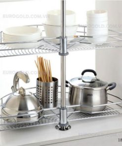 MÂM XOAY INOX NAN TRÒN EUROGOLD EP270A