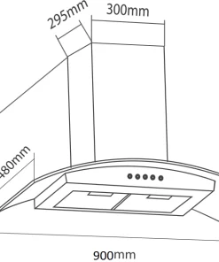 Máy Hút Mùi Eurosun EH-90K10