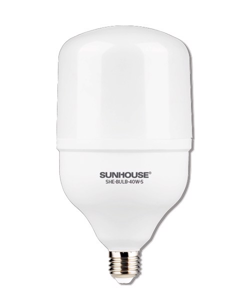 Bóng đèn led bulb Sunhouse Spec SHE-BULB-40W-S
