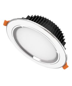 Downlight viền bạc 1 màu Sunhouse SHE-DL01-1/7w-VB