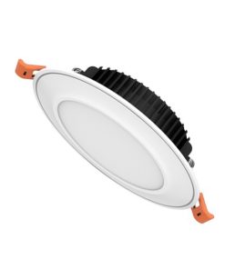 Downlight mặt cong bạc 3 màu Sunhouse SHE-DL04-3/7w-MCB