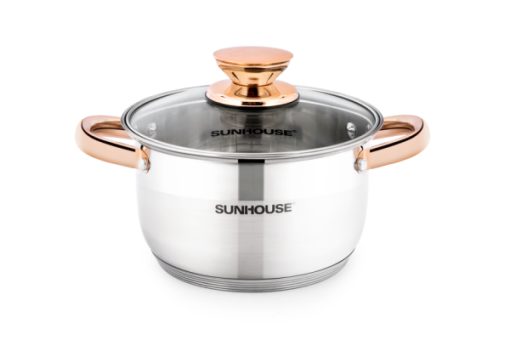 Nồi inox 5 đáy Sunhouse SHG24216 - 1