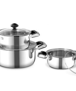 BỘ NỒI INOX 1 ĐÁY SUNHOUSE SH365