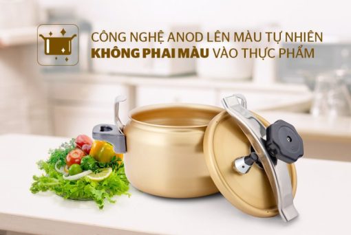 NỒI ÁP SUẤT ANOD SUNHOUSE SHA8504DA - 11