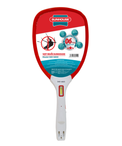 VỢT MUỖI SUNHOUSE SHE-S800