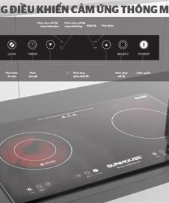 Bếp đôi điện từ hồng ngoại SHB9106-ES SUNHOUSE - 16 Bếp đôi điện từ hồng ngoại SHB9106-ES SUNHOUSE - 15