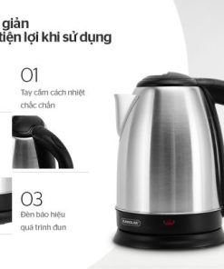 ẤM SIÊU TỐC SUNHOUSE 1,8L SHD1182 - 16 ẤM SIÊU TỐC SUNHOUSE 1,8L SHD1182 - 15