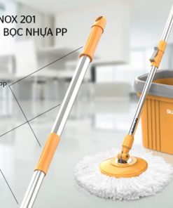 CÂY LAU NHÀ XOAY 360 ĐỘ SUNHOUSE KS-MO350I - 16 CÂY LAU NHÀ XOAY 360 ĐỘ SUNHOUSE KS-MO350I - 15