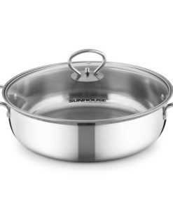 NỒI LẨU INOX 1 ĐÁY SUNHOUSE SHL24