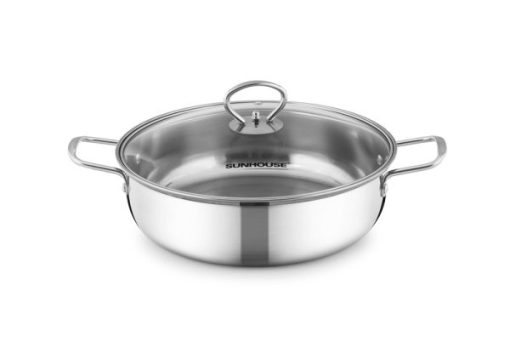 NỒI LẨU INOX 1 ĐÁY SUNHOUSE SHL24 - 1
