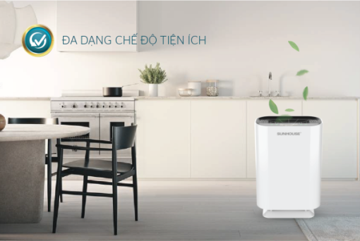 MÁY LỌC KHÔNG KHÍ SUNHOUSE SHD-20AP9718 - 7