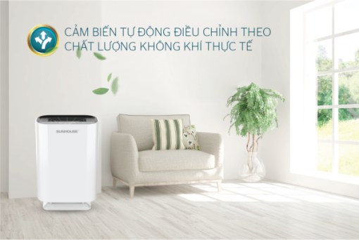 MÁY LỌC KHÔNG KHÍ SUNHOUSE SHD-20AP9718 - 13