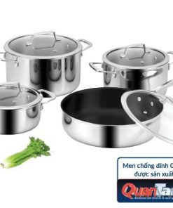 Bộ nồi inox Eurosun MC1801 Luxury