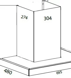 Máy Hút Mùi Canzy CZ Pro 333S