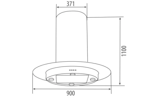 Máy Hút Mùi Độc Lập Canzy CZ 890G