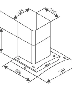 Máy Hút Mùi Canzy CZ M6990