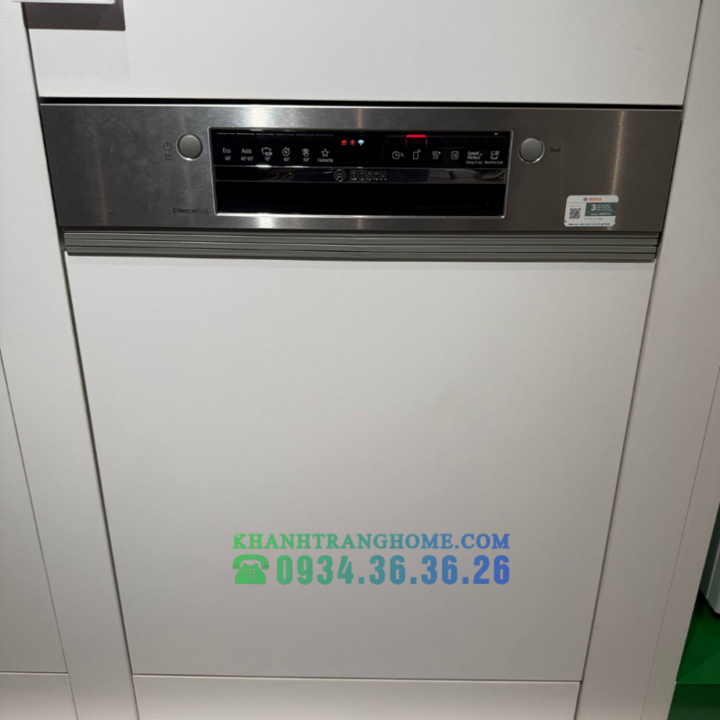 MÁY RỬA BÁT ÂM TOÀN PHẦN - 60CM HMH.SMV6ZCX42E SERIES 6 - 72