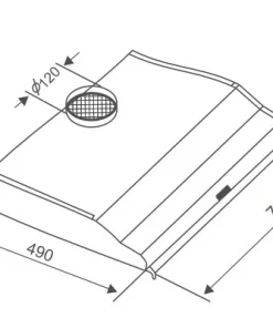Máy hút mùi Canzy CZ 2070I