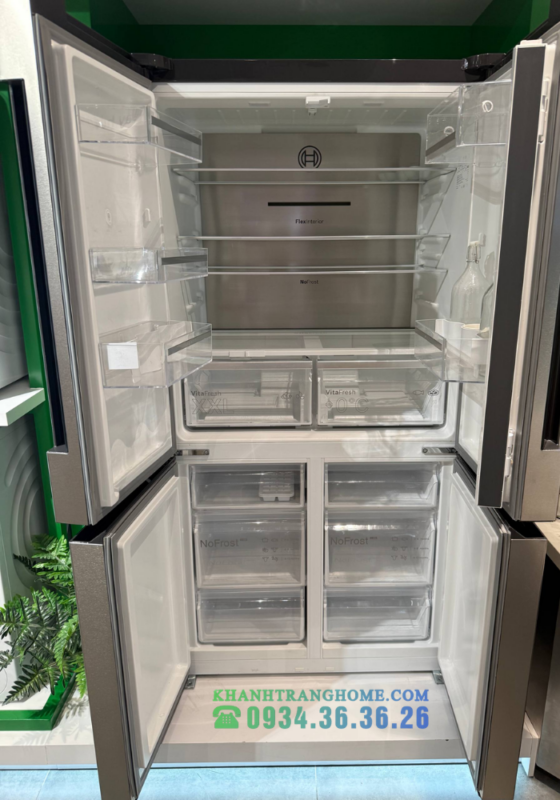 TỦ LẠNH SIDE BY SIDE BOSCH KFN96APEAG SERIE 6 605 LÍT - 26