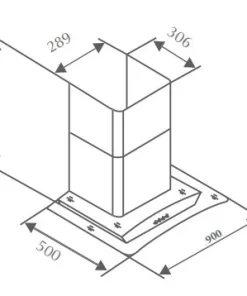 Máy Hút Mùi Canzy CZ 9990S