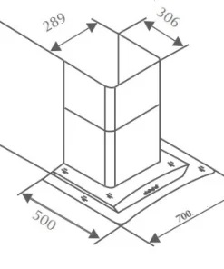 Máy Hút Mùi Canzy CZ 3970Q - 5 Máy Hút Mùi Canzy CZ 3970Q
