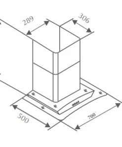 Máy Hút Mùi Canzy CZ 3870Q - 4 Máy Hút Mùi Canzy CZ 3870Q