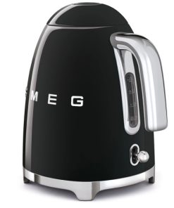 ẤM ĐUN NƯỚC THẬP NIÊN 50 MÀU ĐEN SMEG KLF03BLEU 535 43 670 - 5 ẤM ĐUN NƯỚC THẬP NIÊN 50 MÀU ĐEN SMEG KLF03BLEU 535 43 670