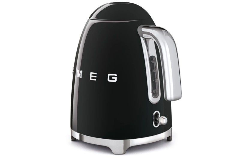 ẤM ĐUN NƯỚC THẬP NIÊN 50 MÀU ĐEN SMEG KLF03BLEU 535 43 670