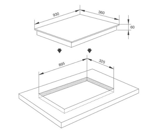 BẾP ĐIỆN TỪ 4 VÙNG NẤU MALLOCA MH-04IR S