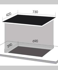 BẾP ĐIỆN TỪ DMESTIK ML921 DKT