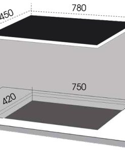 BẾP ĐIỆN TỪ DMESTIK ML931 DKT