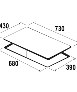 BẾP ĐIỆN TỪ KAFF KF-FL88II NEW SERIES 2021