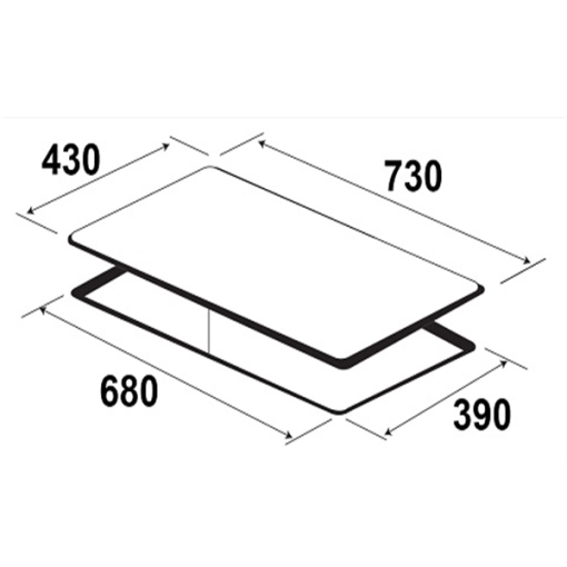 BẾP ĐIỆN TỪ KAFF KF-FL88II NEW SERIES 2021